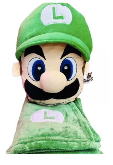 Manta Cojin Luigi